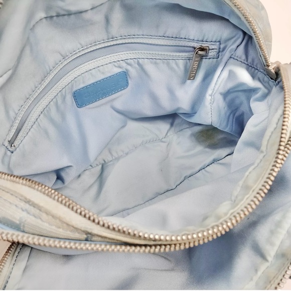 259 Chanel CC Travel Line Bag (w/ Strap & Orig. Auth. Card) - Picture 7 of 9